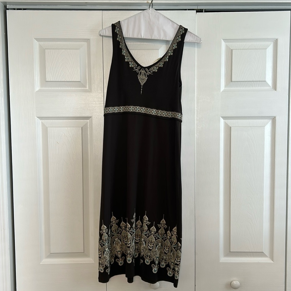 Athleta brown dress